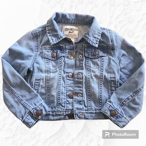 Toddler jean jacket